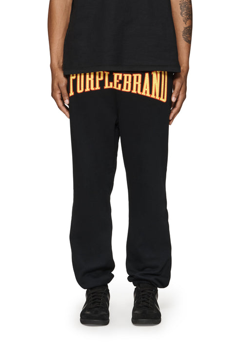 PURPLE BRAND P440 Heavy Weight Fleece Sweatpants Mens Apparel